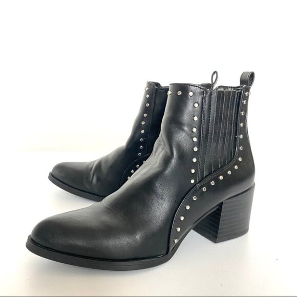 Circus Sam Edelman Jenna Embellished Stud Bootie - Picture 1 of 14